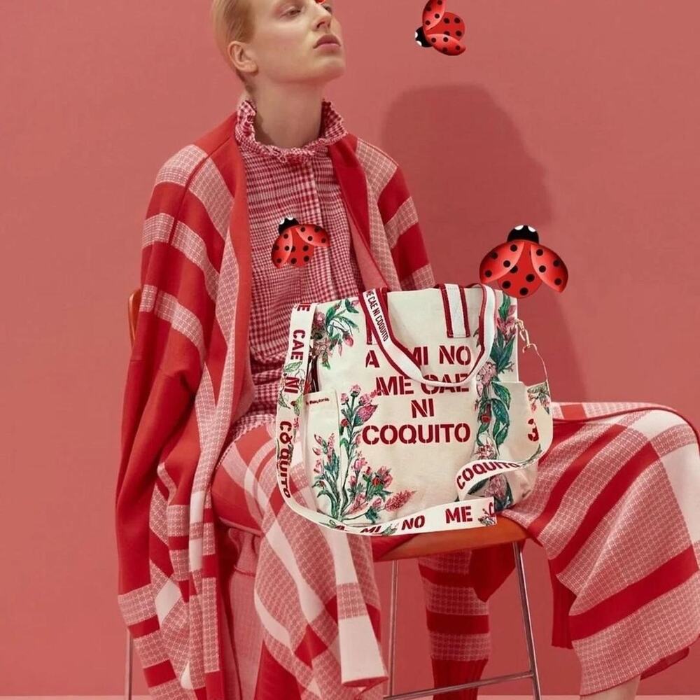 Lala Custom Lab COQUITO Tote Bag & dust bag